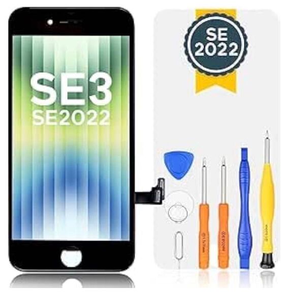 Bokman For iPhone SE2022(第3世代)液晶パネル LCD ディスプレイ画面交換修理キット