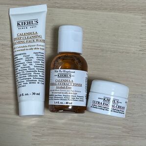 キールズ 化粧水など スキンケア トライアルセット お値下げ不可