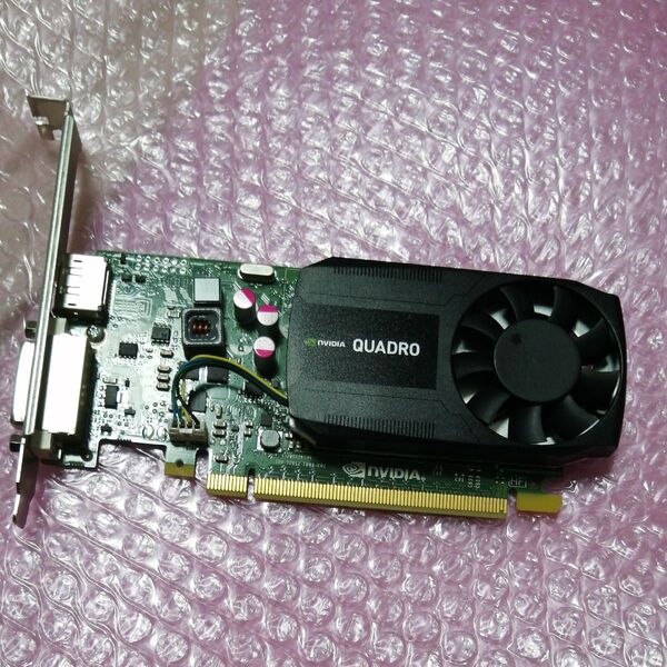 NVIDIA Quadro K620 グラフィックボード2GB maxwell GM107、初期3日間保証あり