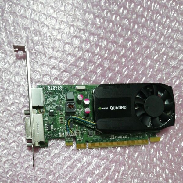 NVIDIA Quadro K620 グラフィックボード2GB maxwell GM107、初期3日間保証あり
