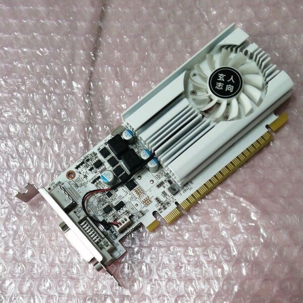 GT1030 EX OC White PCI-E 2GB GDDR5 64Bit W/HDMI/DVI 保証あり