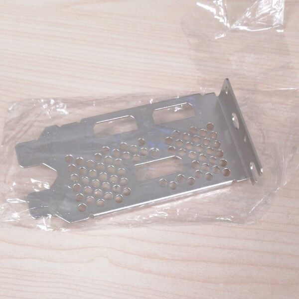 MSI 純正 RTX 3050用ロー プロファイル ブラケット HDMI DP 3056LC LP bracket