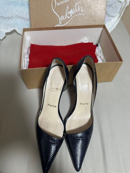 Christian Louboutin クリスチャンルブタン パンプス 36 ブラック