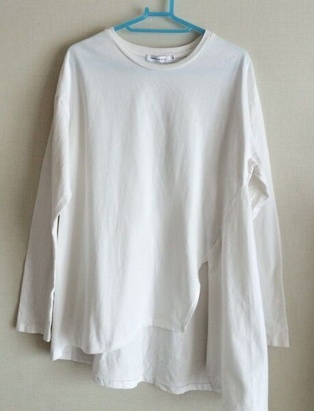 AMERICAN HOLIC 白 ロンT カットソー Mサイズ