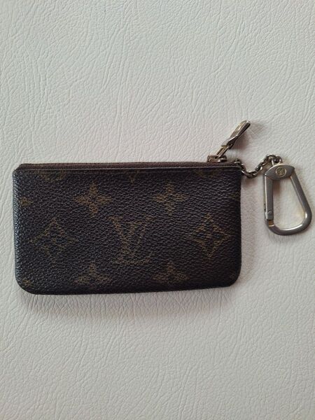 LOUIS VUITTON ルイヴィトン モノグラム ポシェット クレ コインケース 小銭入れ