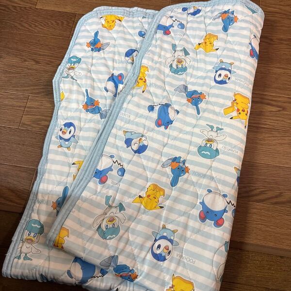 ポケモン敷パットベビー布団お昼寝布団サイズ