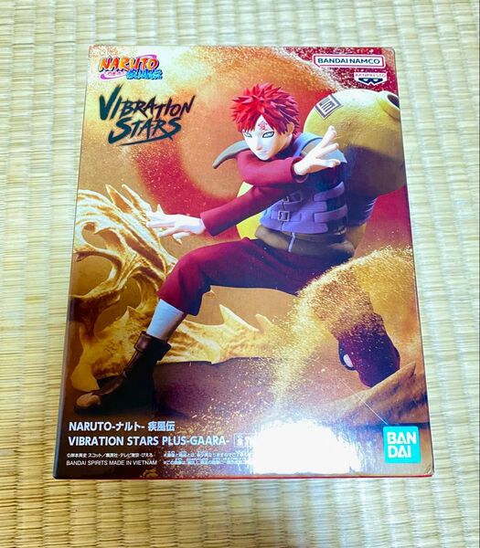 NARUTO-ナルト- 疾風伝 VIBRATION STARS PLUS-GAARA- フィギュア