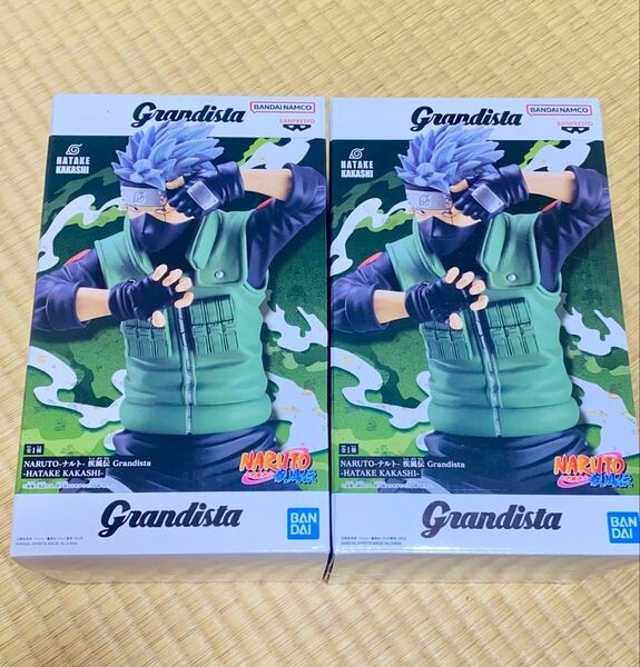NARUTO-ナルト- 疾風伝 Grandista はたけカカシ 2体セット