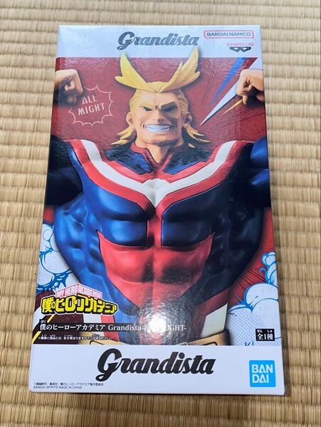僕のヒーローアカデミア Grandista -ALL MIGHT- フィギュア