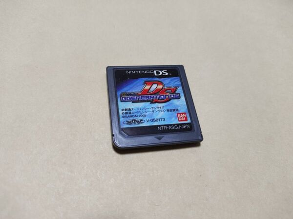 SD ガンダムGジェネレーション DS