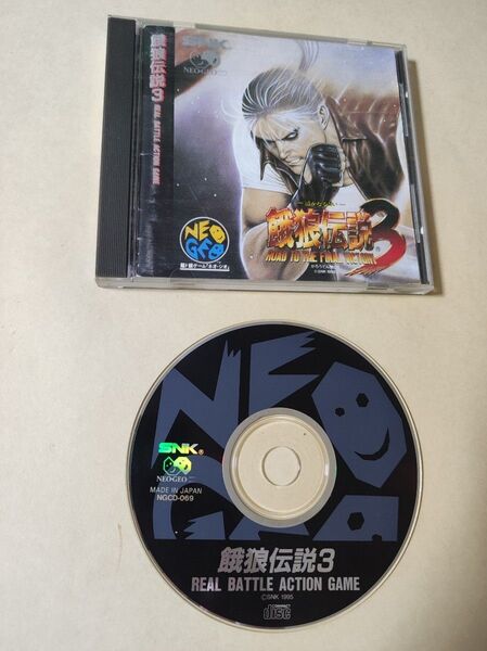 NEOGEO CD 餓狼伝説3 ネオジオCD