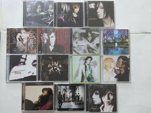 【送料無料！！】即決●Acid Black Cherry●全初回DVD付シングルCD14枚セット●美品