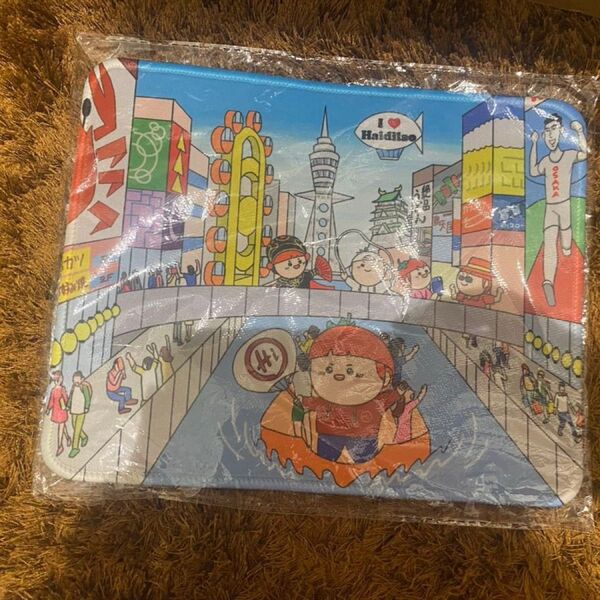 マウスパッド リストレスト 一体型マウスパッド