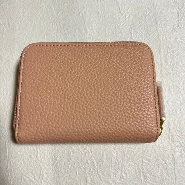財布 コインケース ピンク 小銭入れ カードケース スキミング防止 本革 二つ折り財布 ミニ財布 レディース 新品 プレゼント