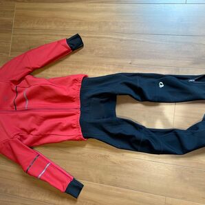 PEARL iZUMi ウィンドブレーク ジャケット タイツ セット メンズM