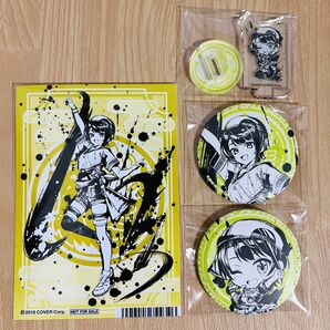 4点セット 大空スバル アクスタ 缶バッジ ブロマイド ホロライブ アニメイト