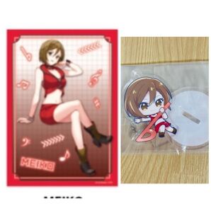 2点セット MEIKO フリューくじ アクスタ ポスター