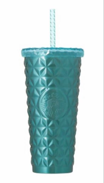 スターバックス ステンレスコールドカップタンブラー ターコイズ 591ml
