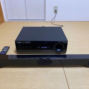 ヤマハ ホームシアターパッケージYHT-S401(AVアンプ・サブウーファーSR-301+スピーカーNS-BR301)