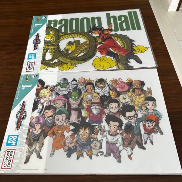 2枚セット 一番くじ ドラゴンボール VSオムニバスグレイト ビジュアルボード DRAGON BALL
