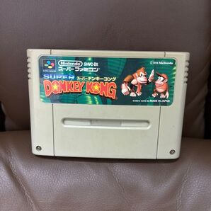 SFC「スーパードンキーコング」ソフトのみ