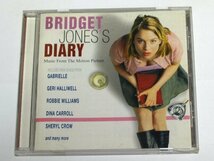 国内盤 ブリジット・ジョーンズの日記 サウンドトラック CD サントラ Bridget Jones's Diary/Aretha Franklin,Robbie Williams,Sheryl Crow_画像1