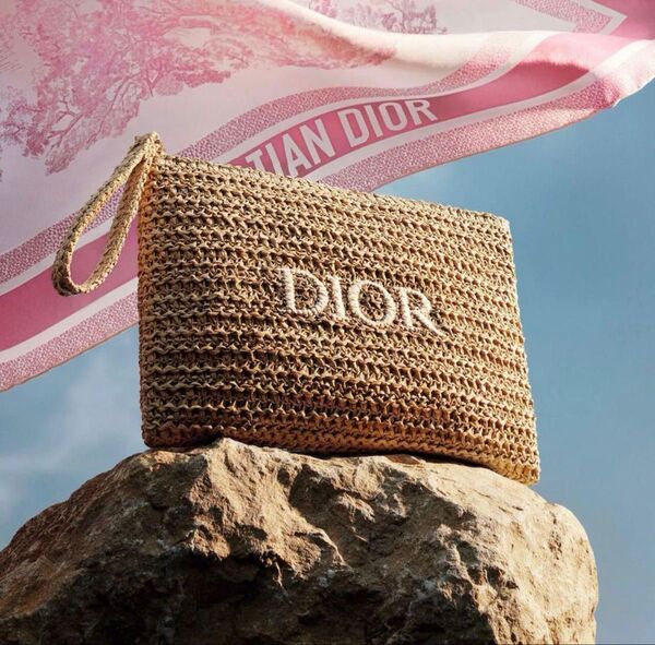 Dior ディオール ノベルティ サマーポーチ