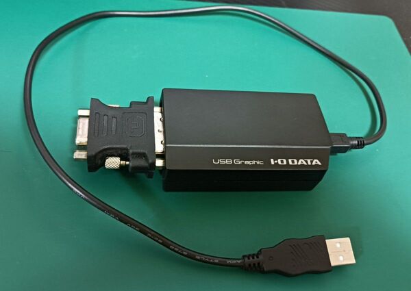 I-O DATA USB-RGB_D2 ディスプレイアダプター