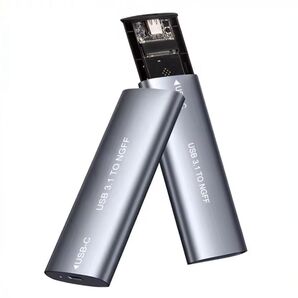 迅速発送!NGFF sata M.2 SSD 外付けケース USB3.1 (2230,2242,2260,2280) 05202