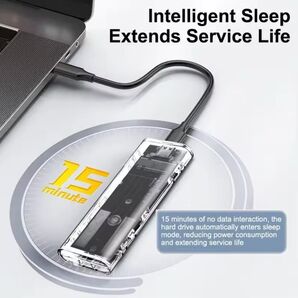 迅速発送!SATA NGFF M.2 SSD 外付け USB3.1 ケース (2230,2242,2260,2280) 05161