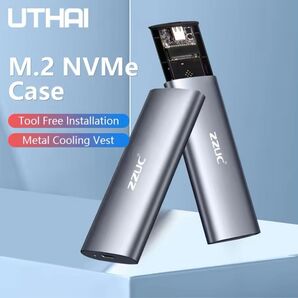 迅速発送! NVMe M.2 SSD 外付け USB3.1 ケース 変換アダプタ M.2 SSD 外付けUSBケース 05222