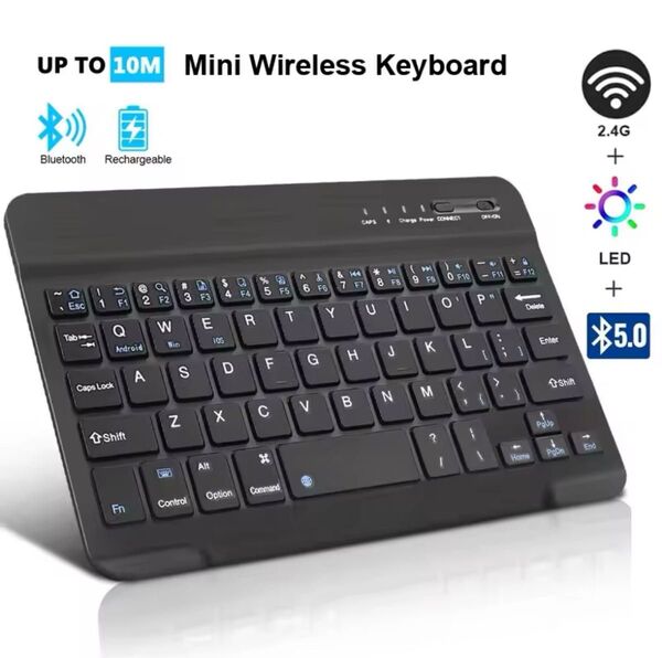 迅速発送!Bluetoothキーボード ミニ ワイヤレス 小型 iPad iPhone Mac Windowsタブレット05151