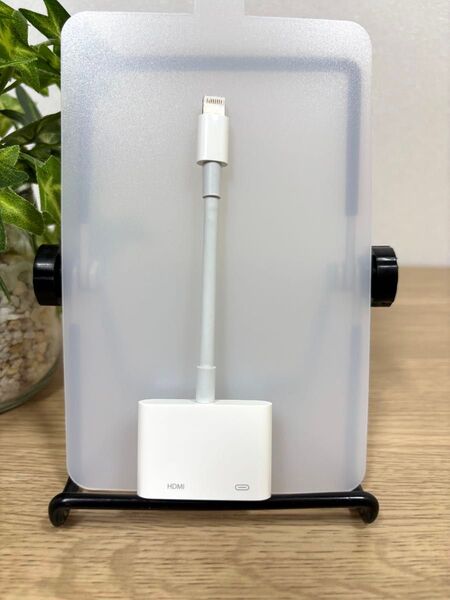 Lightning - Digital AVアダプタ Apple純正品 HDMI変換ケーブル iPhone iPad 05131
