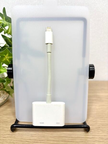 Lightning - Digital AVアダプタ Apple純正品 HDMI変換ケーブル iPhone iPad 05181