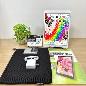 iPad 7 第7世代 WiFi 32GB バッテリー性能良好 Apple Pencil対応 Apple タブレットPC05201