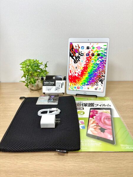 iPad 7 第7世代 WiFi 32GB バッテリー性能良好 Apple Pencil対応 Apple タブレットPC05201