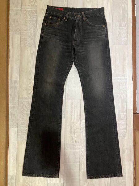EDWIN 503 ブーツカット フレアデニム ブラック デニムパンツ ジーンズ デニム EDWIN エドウィン パンツ ジーパン