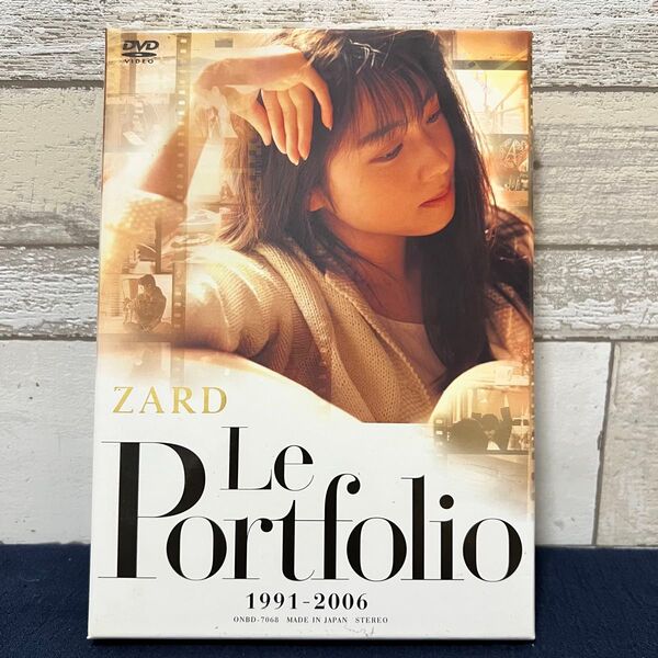 ZARD Le Portfolio DVD 全42曲 1991-2006 冊子