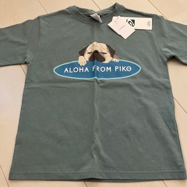 新品 Tシャツ 半袖 PIKO ピコ 半袖 夏服 Tシャツ 130 男の子 キッズ 半袖Tシャツ