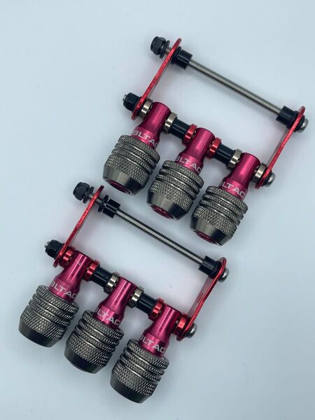 タジマメタルセフ用 ビットホルダー3P ニックス風チェーン(訳ありB品)2個