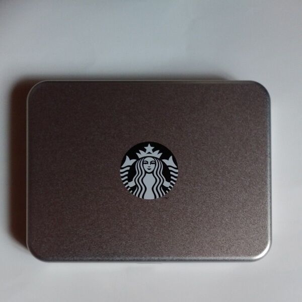 スターバックス ケース 小物入れ シルバー