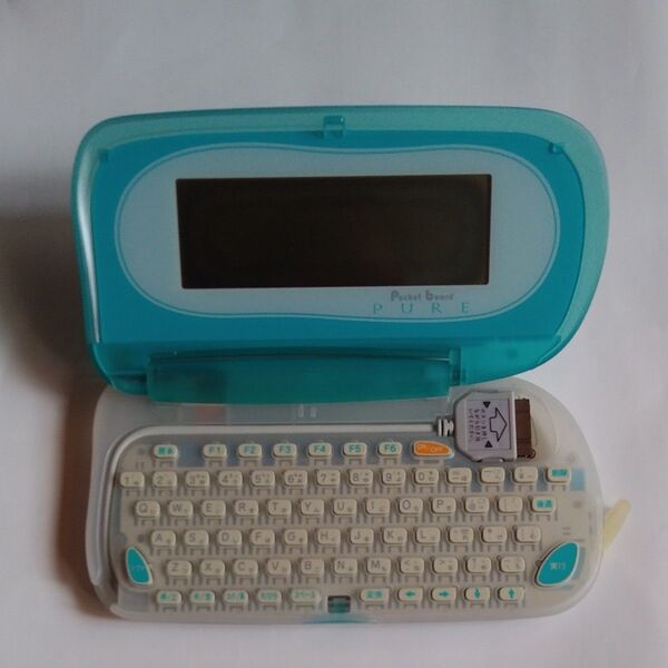Pocket board PURE 電子手帳 ブルー