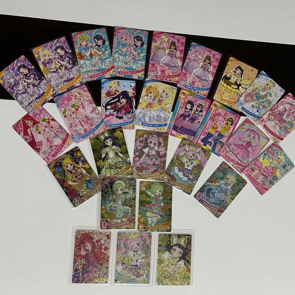 ひみつのアイプリカード まとめ売り サイン サンリオコラボ アイリ レインボーキャンディバズリウムなど