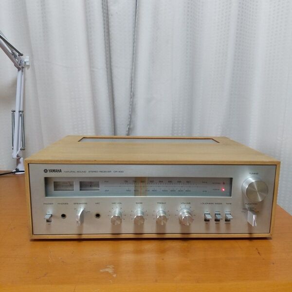 YAMAHA CR-400 レシーバー 【ジャンク品】