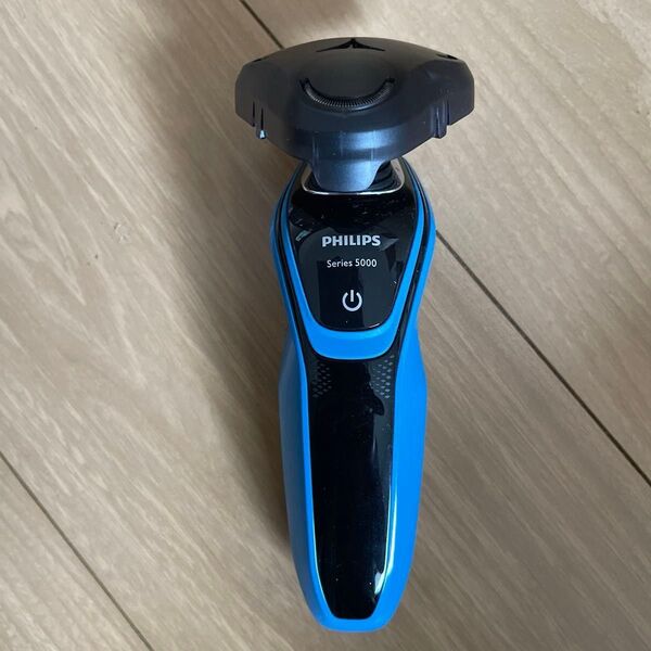 PHILIPS Series 5000 シェーバー ブルー