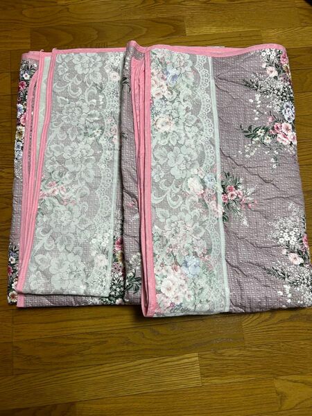 メローキルケット 肌掛け布団 2枚セット