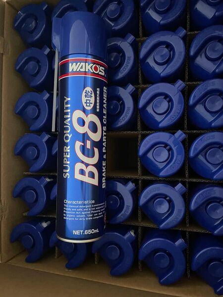 送料無料 WAKO'S ワコーズ ブレーキ&パーツクリーナー BC-8 中乾 650mL 30本入