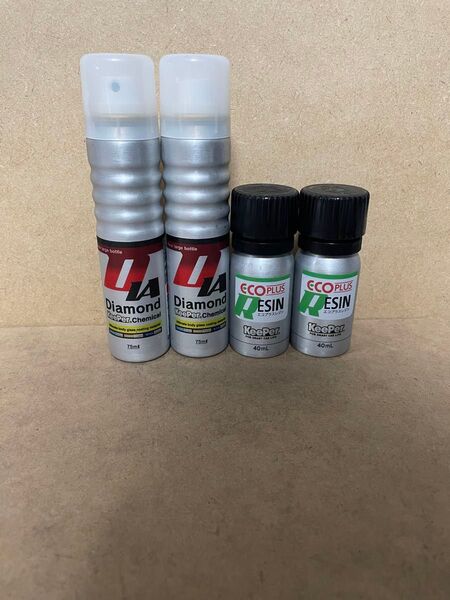 送料無料 KeePer技研 キーパー技研 ダイヤケミカル×2 エコレジン×2