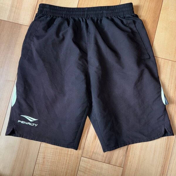 値下げ!PENALTY メンズハーフパンツ ブラック スポーツウェア Lサイズ
