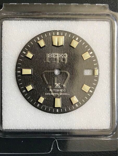 限定版 SEIKO セイコー メカニカル純正文字盤 SBDC143 SPB237